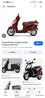 Red colour awesome aviator 2015
