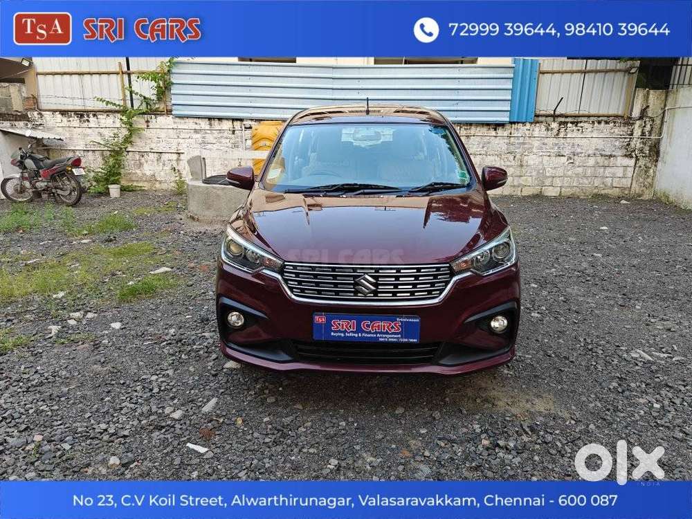 Maruti Suzuki Ertiga ZXI SHVS, 2019, Petrol
