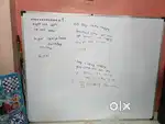 White board 5 feet * 4 feet