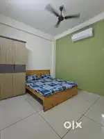 Zero Brokerage Fully Furnished 1Bhk Flat Near Vijay Nagar Sq Ab Road