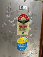 LG Refrigerator ( Grey Printed Floral Door)