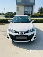 Toyota Yaris VX Cvt 2018 Petrol Well Maintained Top Model