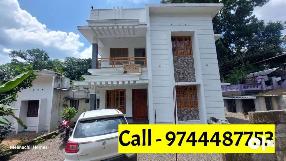 Ettumanoor - Municipality , Branded New House For Sale