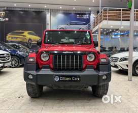 Mahindra Thar LX 4-STR Hard Top AT, 2022, Diesel