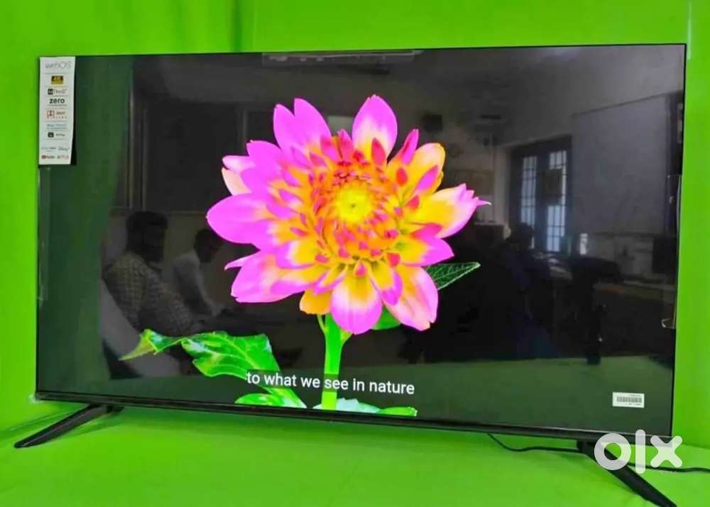 55 inch sony smart Android frameless oled 4k 3yr display waranty 30000