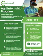 Join Free Agri Internship Program