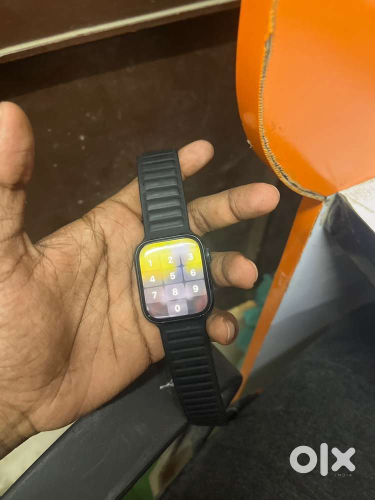 I watch serie 9 45 mm gps only