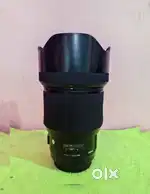 Canon Sigma 85 1.4 lens