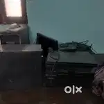 3 cpu,2 led 1printer key board