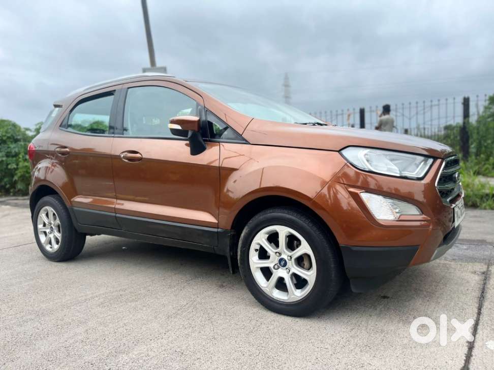 Ford Ecosport 1.5 Petrol Titanium Plus AT, 2019, Petrol