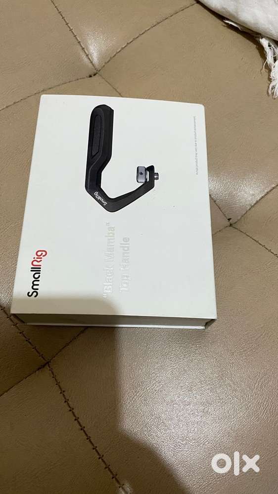 DSLR  top handle Small rig brand