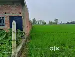 पूर्वांचल एक्सप्रेस वे से 300 m  दूरी पर सेमी कमर्शियल प्लॉट बिकाऊ है