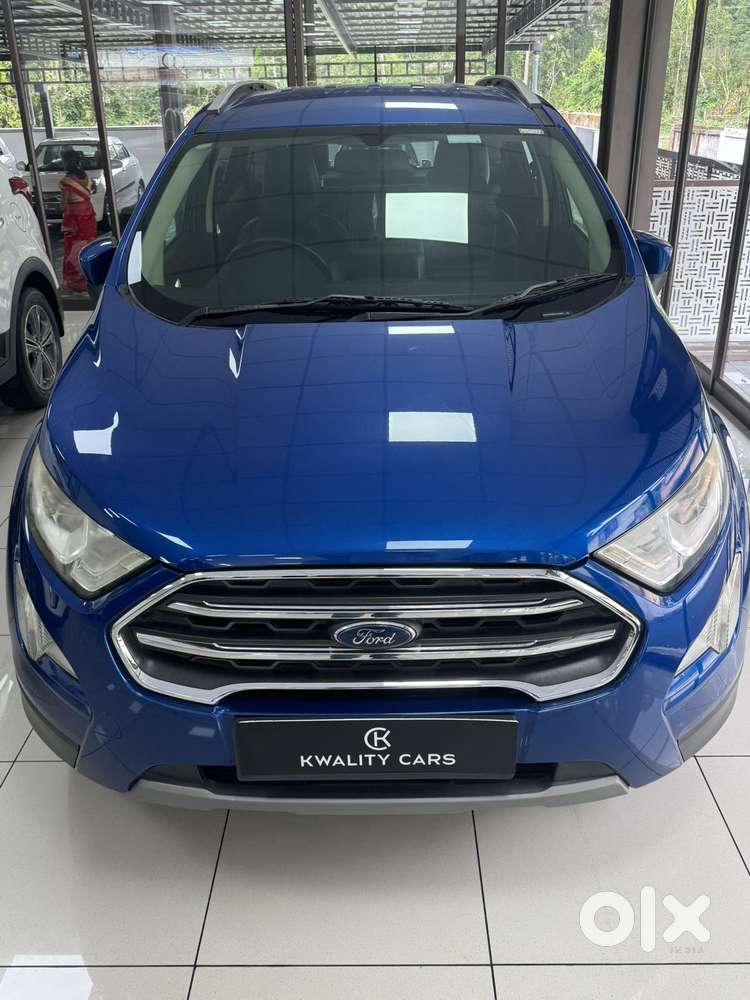 Ford Ecosport 1.5 TDCi Titanium BE, 2018, Diesel