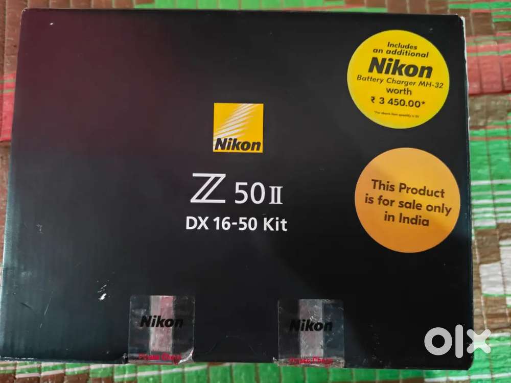NIKON Z50ii 16-50 kiit