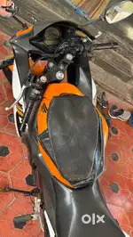 Honda CBR 150R with less driven kilometers.