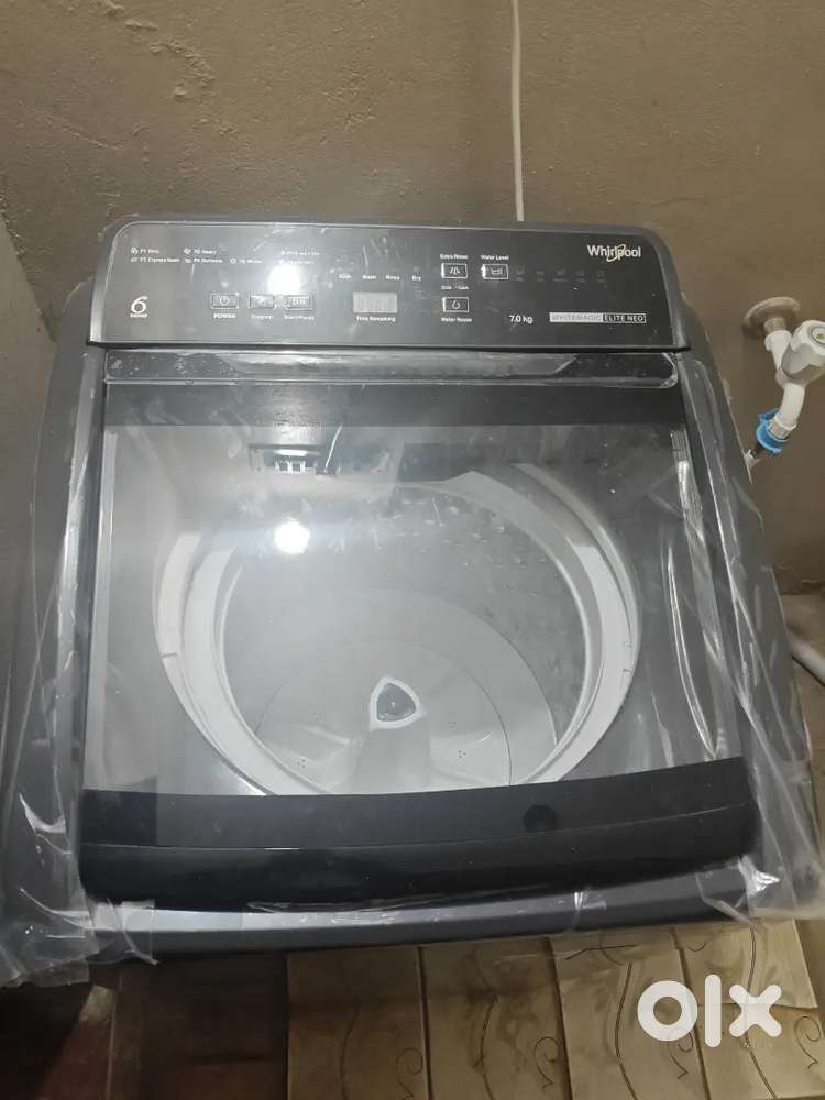 New washing machine