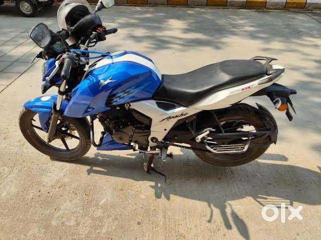 One hand use bike only 42 km running UP-16 no mint condition