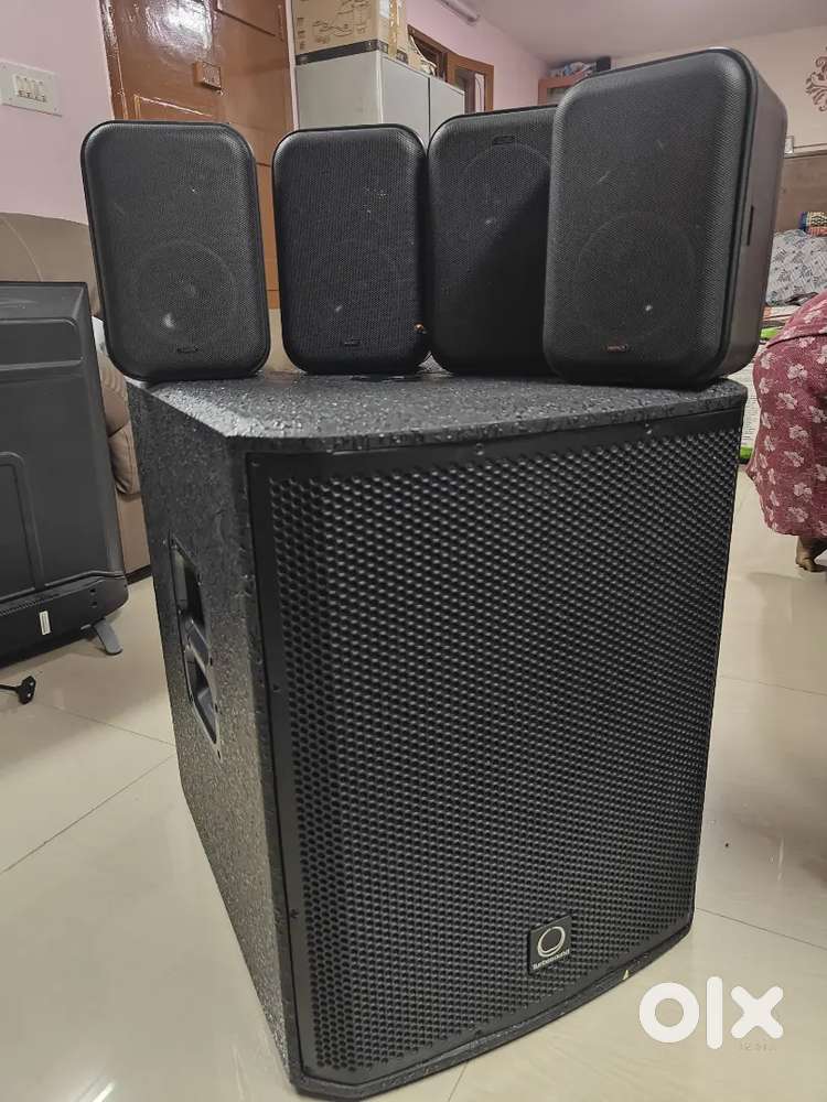 TURBOSOUND iNSPIRE 
 Satellite, Subwoofer