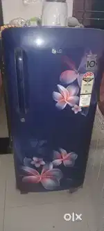 LG refrigerator  under warranty new prise 17000
