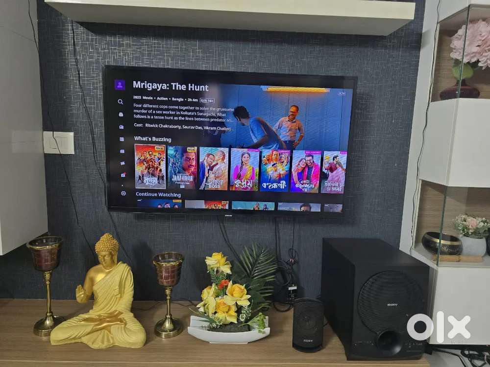 Samsung 55Inch FULL HD SMART QLED TV