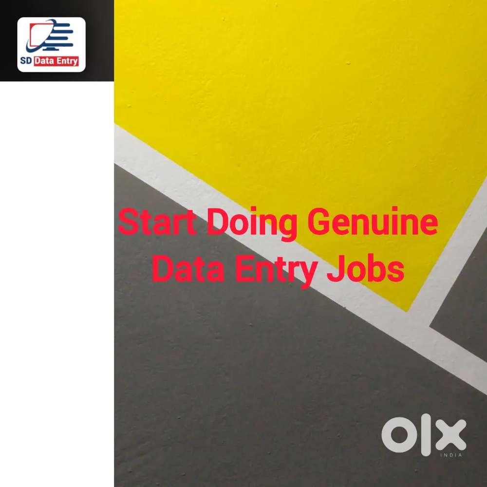 Start Doing Genuine Data Entry Jobs