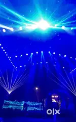 Dj setup provide ( wedding cocktail birthday parties kitty parties