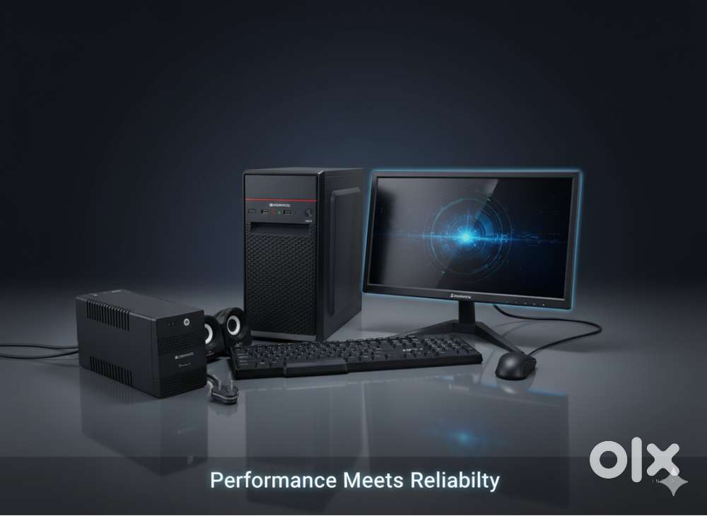 Full Working Desktop PC  i5 4th Gen  SSD + HDD  Just Plug & Use