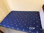 Immediate sale Single bed with memory foam mattress