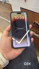 Iphone 14 PRO MAX DISPLAY LINE ONLY 128gb only phn with cable