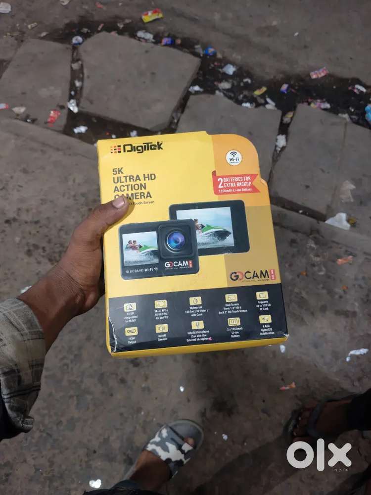 DIGITEK GOCAM DAC-101 5K 30FPS WiFi Ultra HD with 6-Axis