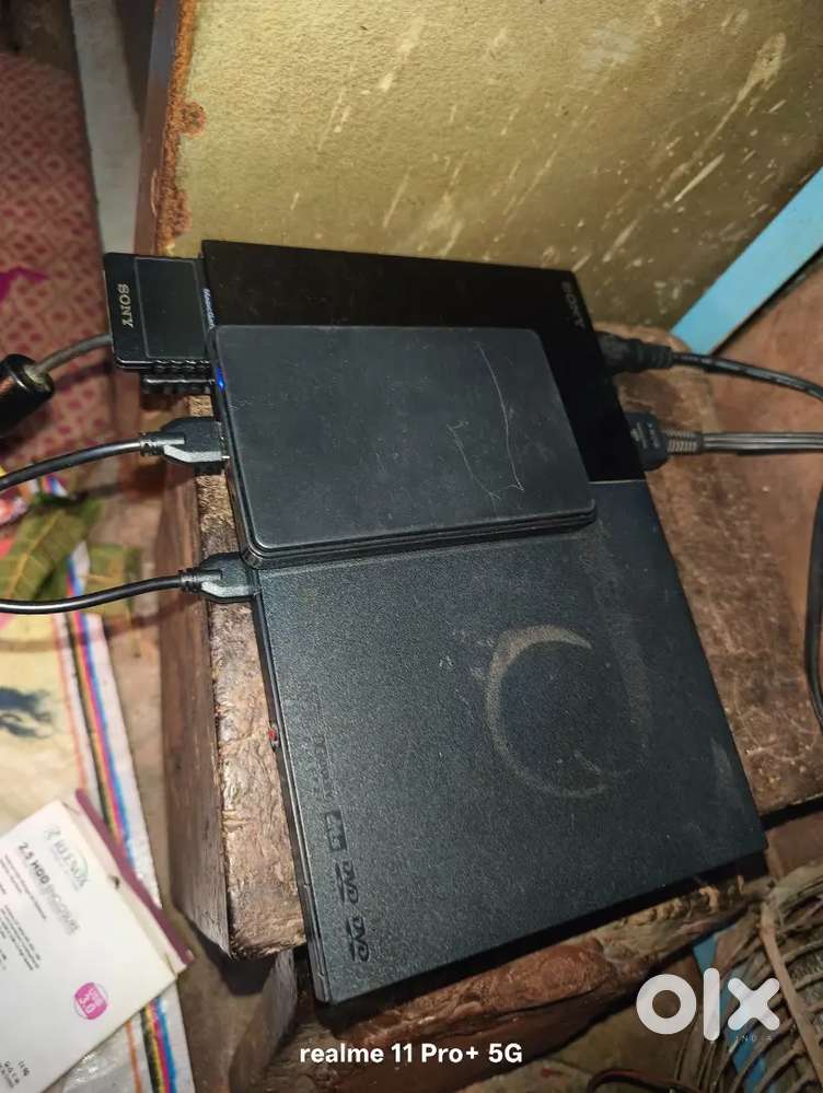 Sony PlayStation 2 Slim with HDD