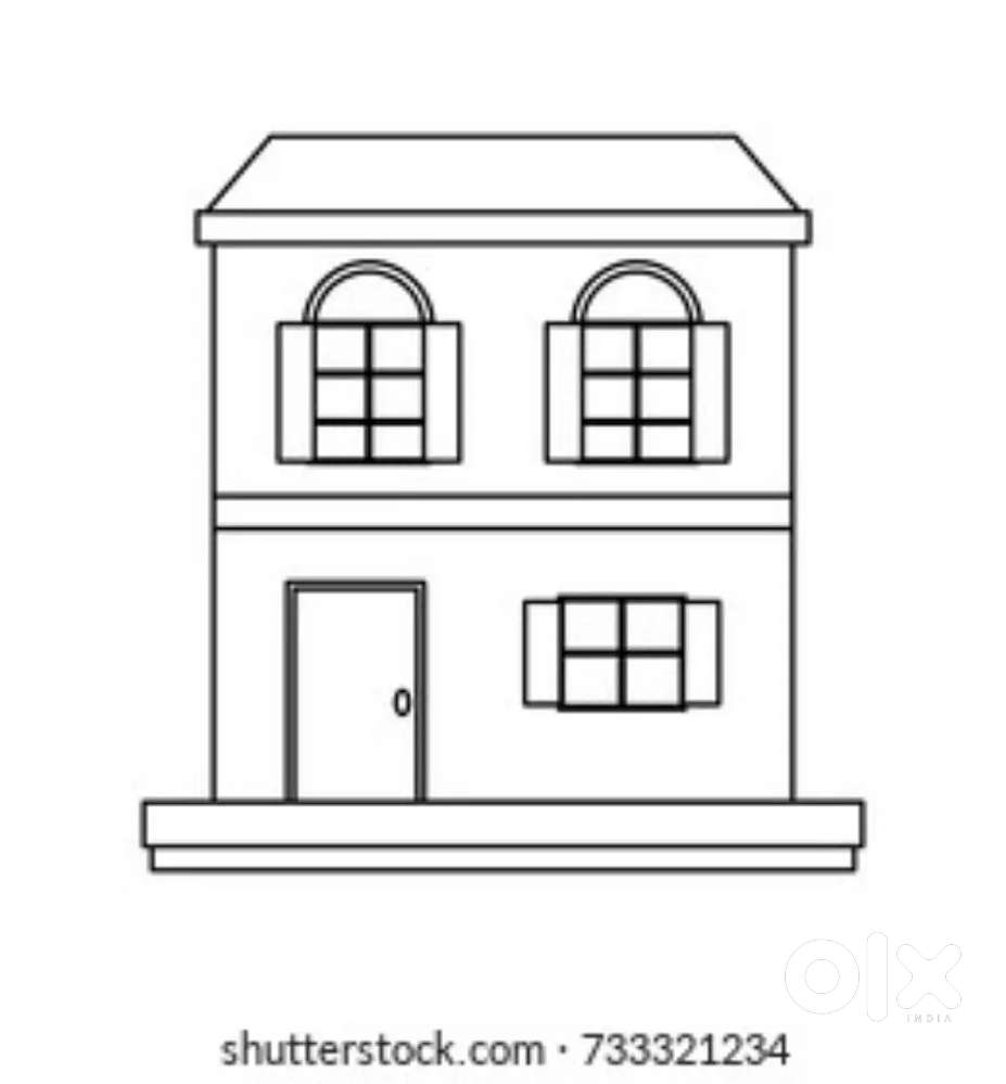 House for rent at Sharadhadevinagar (1st phase, 6th phase), Mysore.