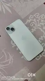 IPHONE 15 PLUS UNDER WARRANTY