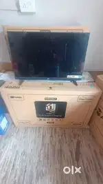 Frameless All size new led tv 32,,43,50,55 android warranty available