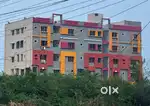 3 BHK FLAT JUST BEHIND SHEELA NAGAR WITH FULL WOOD WORK URGENT SALE