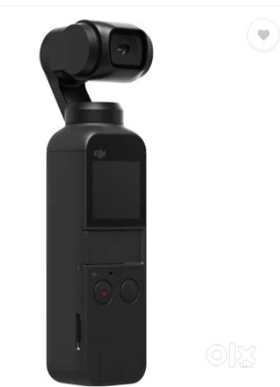 Dji Osmo Pocket Sports and Action Camera  (Black, 12 MP)