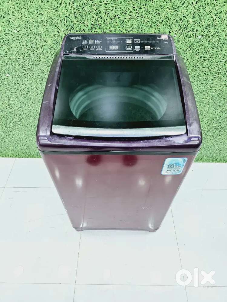 Whirlpool Top Load Washing Machine refurbished best good condition