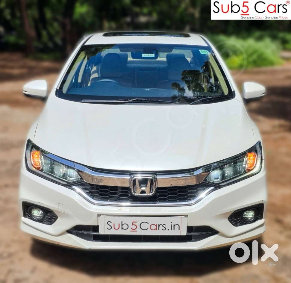 Honda City 1.5 ZX CVT i-VTEC, 2018, Petrol