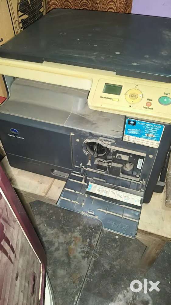 Konica minolta bizhub 164 printer
