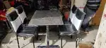 Hotel dining table sets cafeteria sets etc
