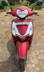 A  well maintained honda aviator scooty available for sale