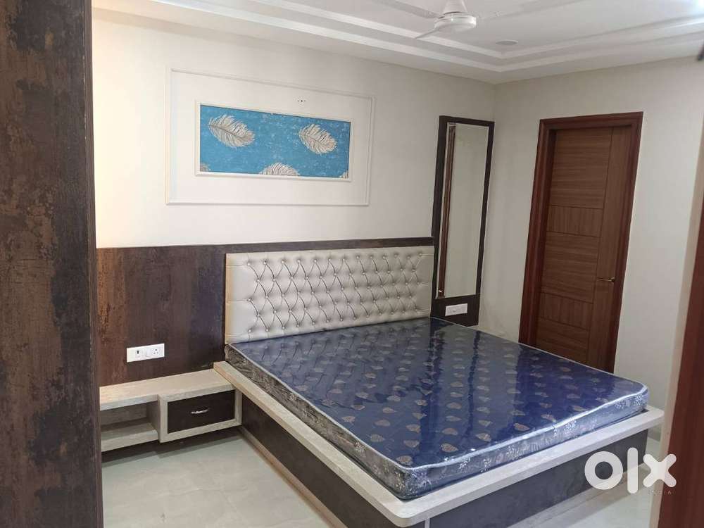 3 BHK flats with  pollution free environment