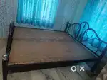 Rod iron bed