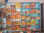 Shops wood  Racks