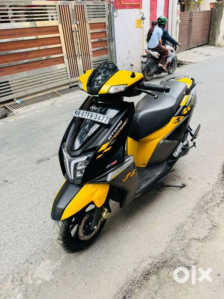 TVS Ntorq 125 2022 Model km 6500 First Owner 90% loan facility
