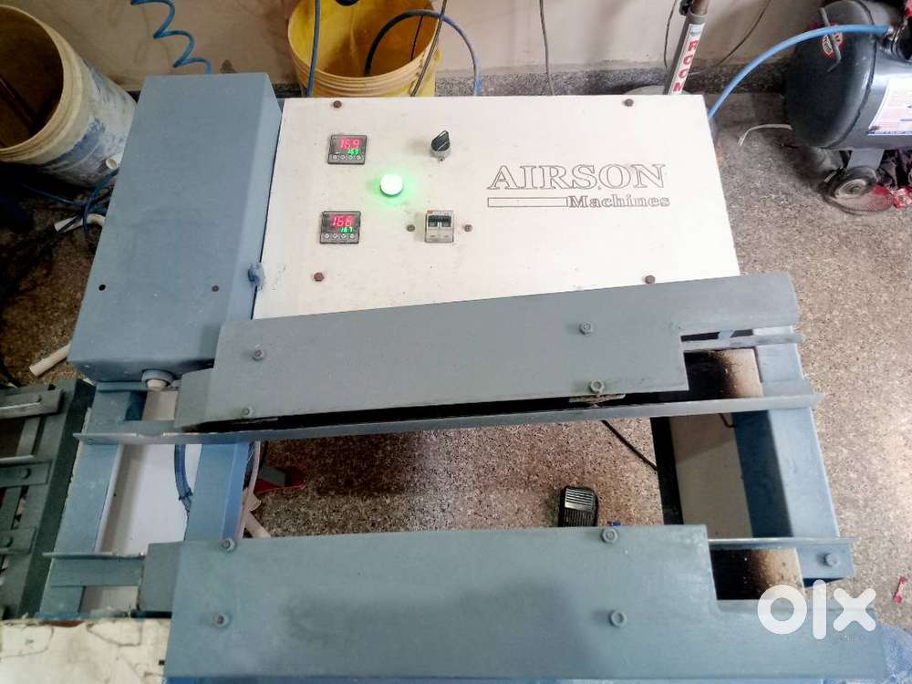 PVC bend making machine