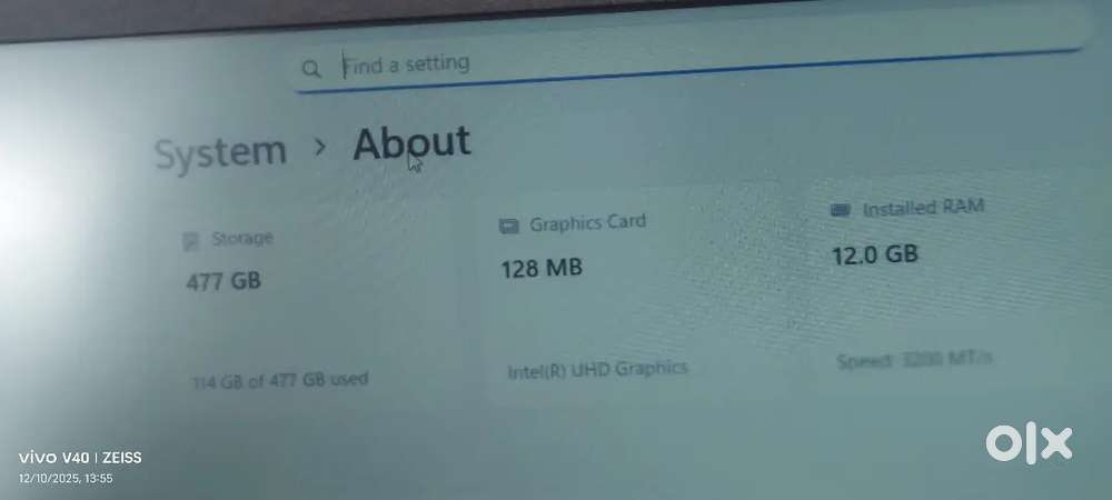 Hp one month old box bill available