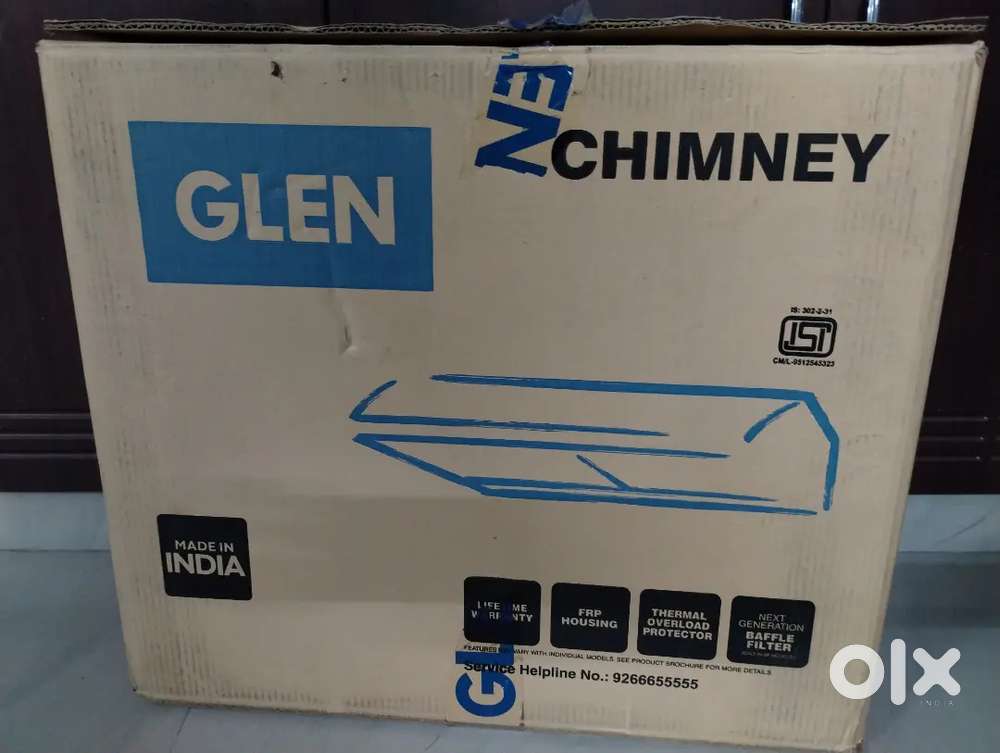 Kitchen chimney