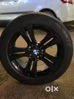 Continental Contisport 225/50/17 Year 2024 75% thread