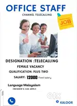 CHANNEL TELECALLING  VACANCYY